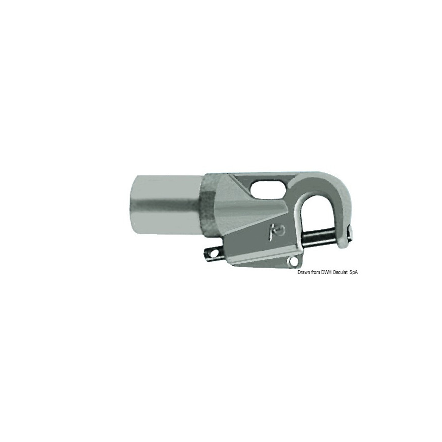 Embouts de fixation pour tangon 