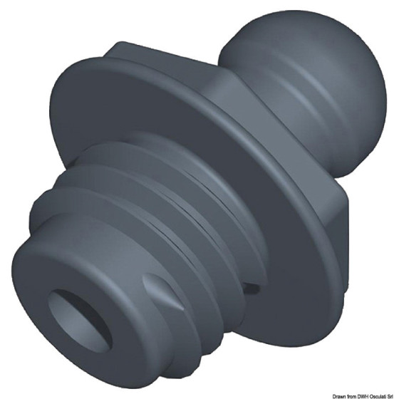 Système de fixation panneaux DELAHOUSSE Quick Fit Variante ou Accessoires Réduit:court/boule standard *10.340.01* Qté : 100