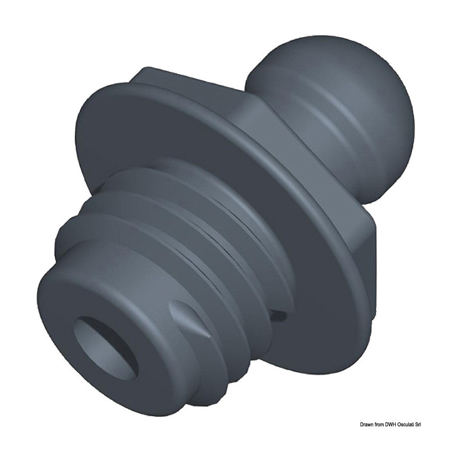 Système de fixation panneaux DELAHOUSSE Quick Fit Variante ou Accessoires Réduit:court/boule standard *10.340.01* Qté : 100
