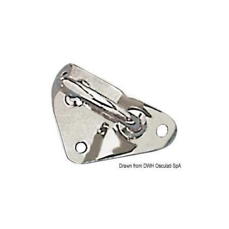 Anneau de tangon en inox