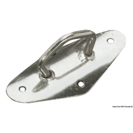 Anneau de tangon en inox