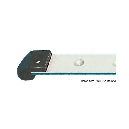 Rail en aluminium