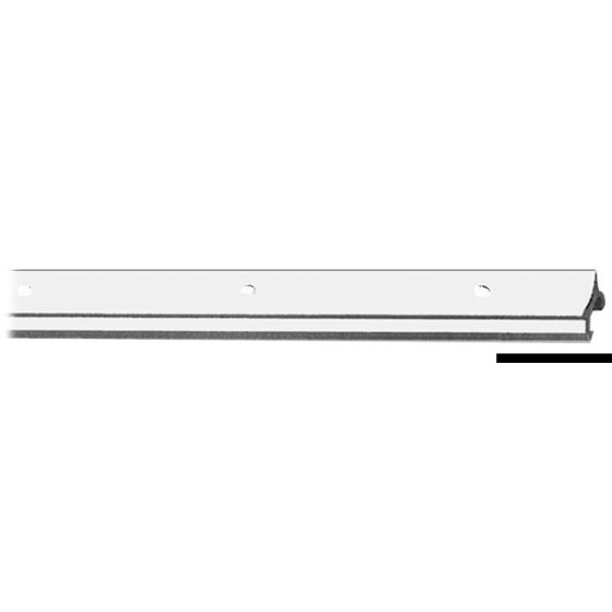 Rail Variante ou Accessoires Réduit:anodisé 25x16mm 2m *62.244.50* Qté : 2 mètres