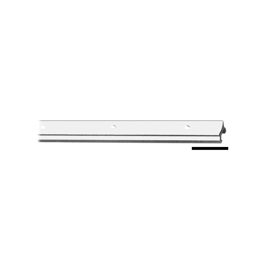 Rail Variante ou Accessoires Réduit:anodisé 25x16mm 2m *62.244.50* Qté : 2 mètres