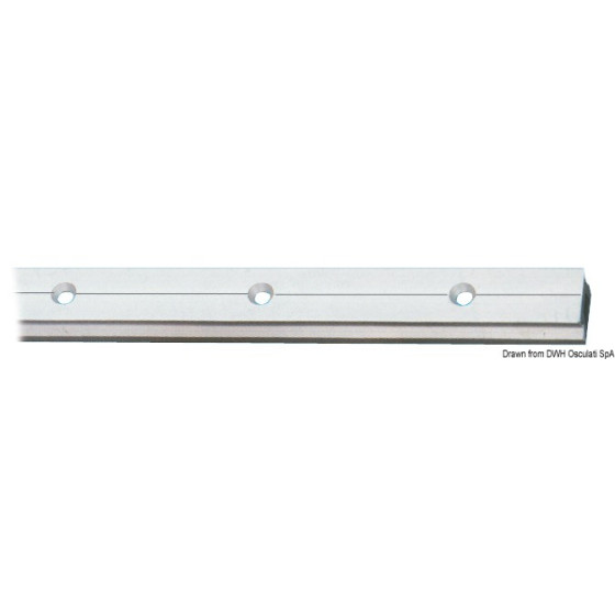 Rails en aluminium Variante ou Accessoires Réduit:aluminium 31x19 mm 2 m *62.248.50* Qté : 2 mètres