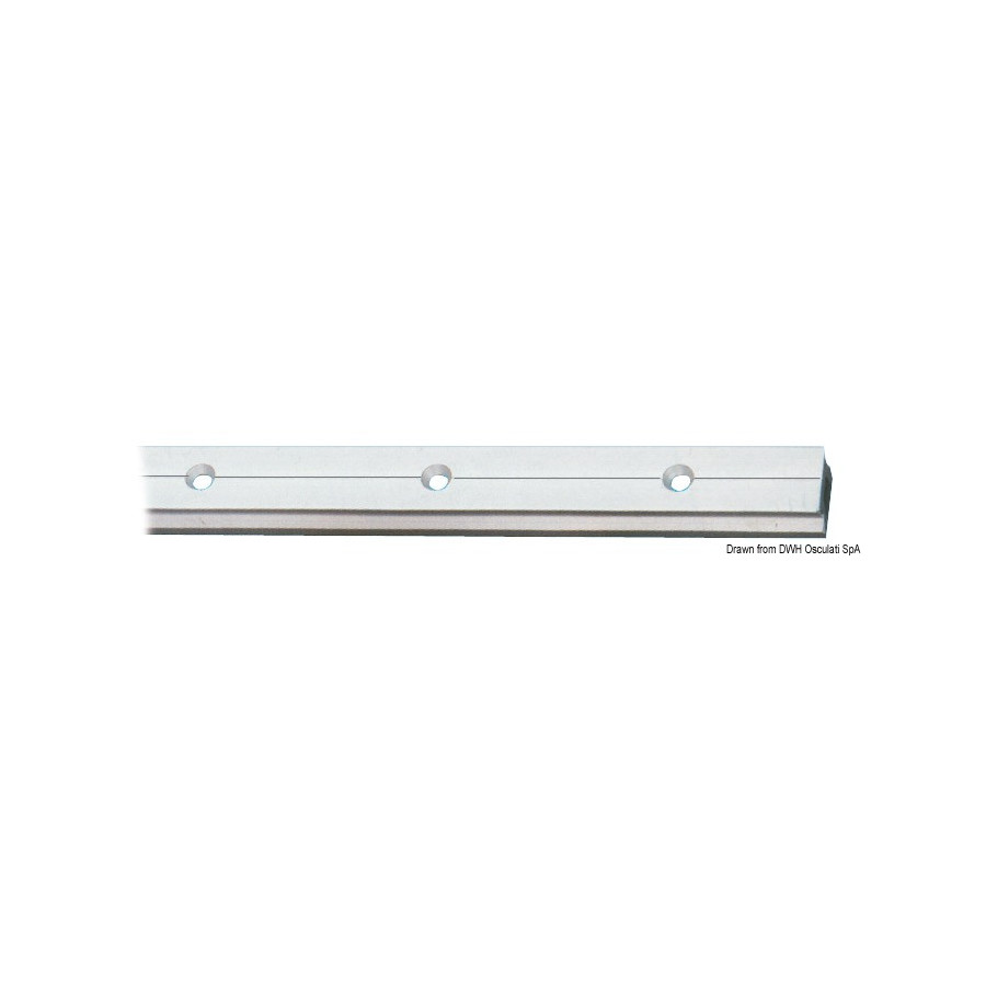 Rails en aluminium Variante ou Accessoires Réduit:aluminium 31x19 mm 2 m *62.248.50* Qté : 2 mètres