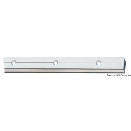 Rails en aluminium