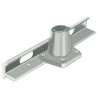 Platines pour profilé de fargue standard