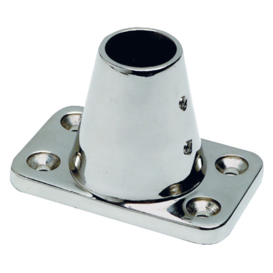 Base moulée AISI 316 pour chandeliers. 