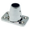 Base moulée AISI 316 pour chandeliers.