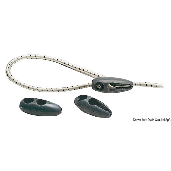 Fixation rapide en nylon 