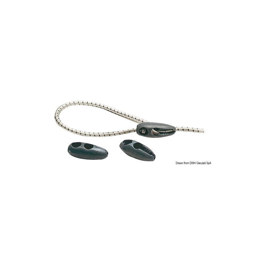 Fixation rapide en nylon 