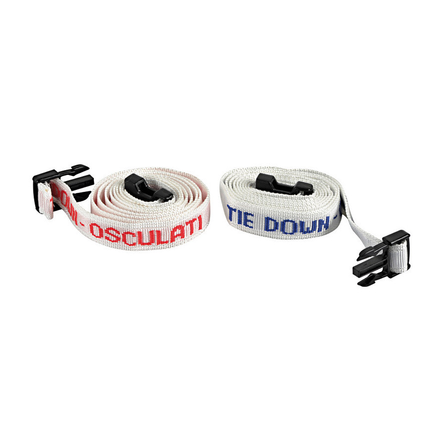 Sangles Tie Down pour fixer la grand-voile 