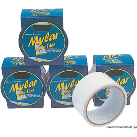 Rubans auto-adhésifs PSP Mylar pour réparations