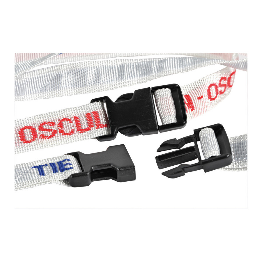 Sangles Tie Down pour fixer la grand-voile 