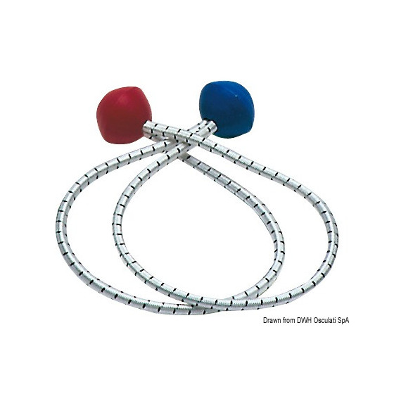 Ferlettes à boules en plastique 