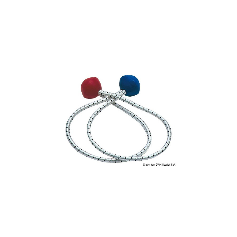 Ferlettes à boules en plastique 