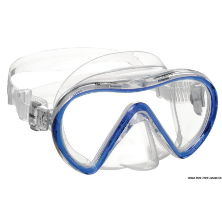 Masque en silicone Mares modèle Vento