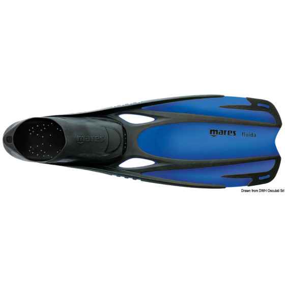 Palmes MARES modèle Fluida 