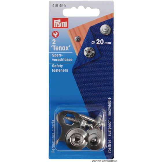 Boutons et boutons mâle + femelle 