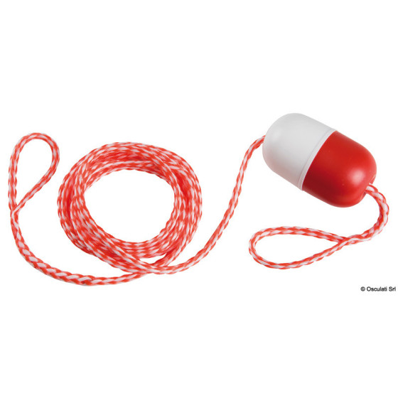 Triangle de ski nautique flottant bicolore Variante ou Accessoires Réduit:nautique flottant avec bout *64.422.00* Qté : 2