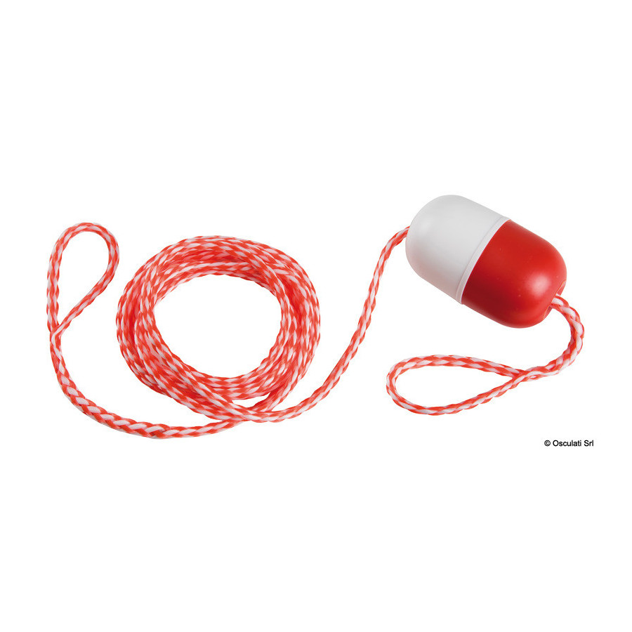 Triangle de ski nautique flottant bicolore Variante ou Accessoires Réduit:nautique flottant avec bout *64.422.00* Qté : 2