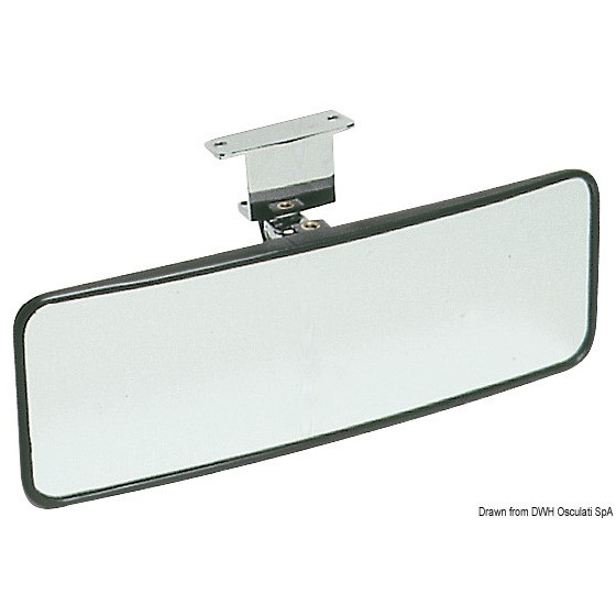 Rétroviseur orientable pour ski nautique 