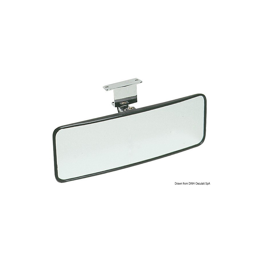 Rétroviseur orientable pour ski nautique 