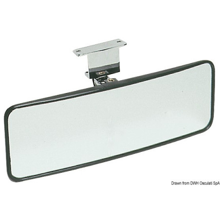 Rétroviseur orientable pour ski nautique