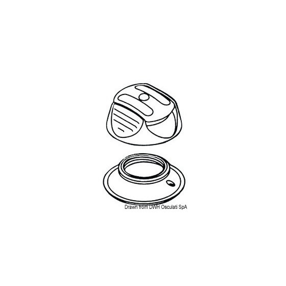 Boutons pression PERFIX Variante ou Accessoires Réduit:Perfix blanc *10.446.01* Qté : 100