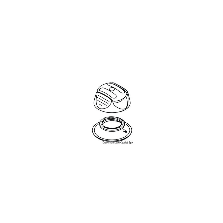 Boutons pression PERFIX Variante ou Accessoires Réduit:Perfix blanc *10.446.01* Qté : 100