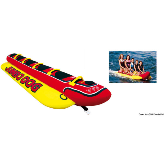 AIRHEAD Jumbo Dog HD-5 
