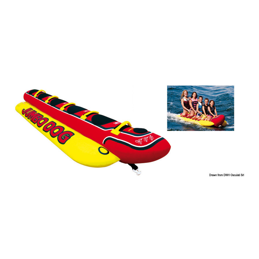 AIRHEAD Jumbo Dog HD-5 