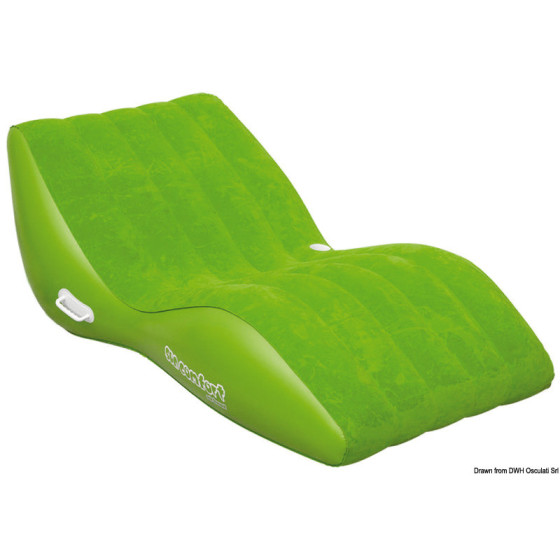 AIRHEAD Sun Comfort Cool Suede Zero Gravity Lounges 