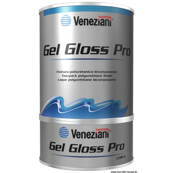 Peinture VENEZIANI Gel Gloss - Pro 
