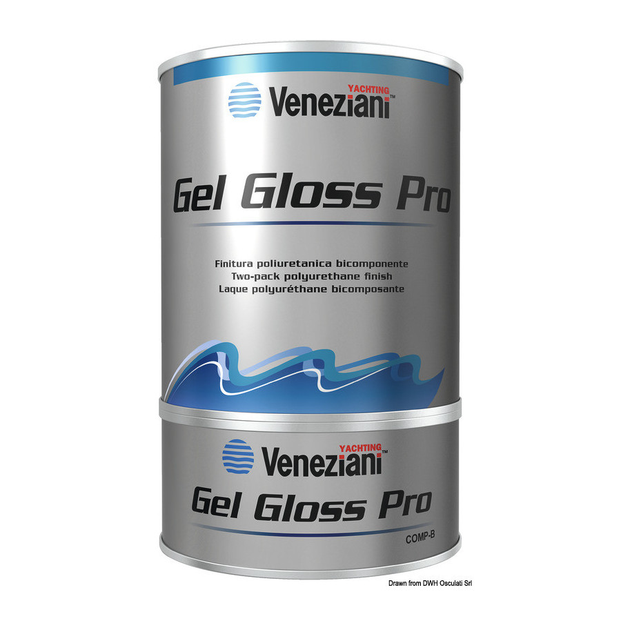 Peinture VENEZIANI Gel Gloss - Pro 