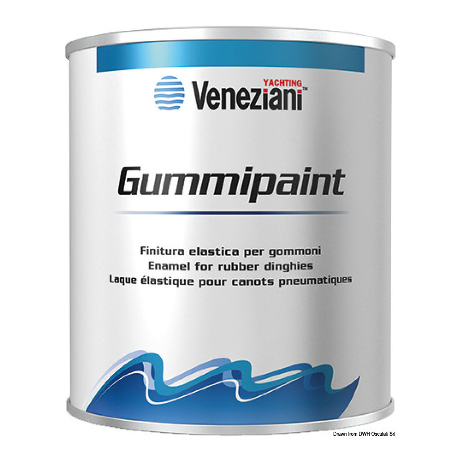 Vernis VENEZIANI Gummipaint 