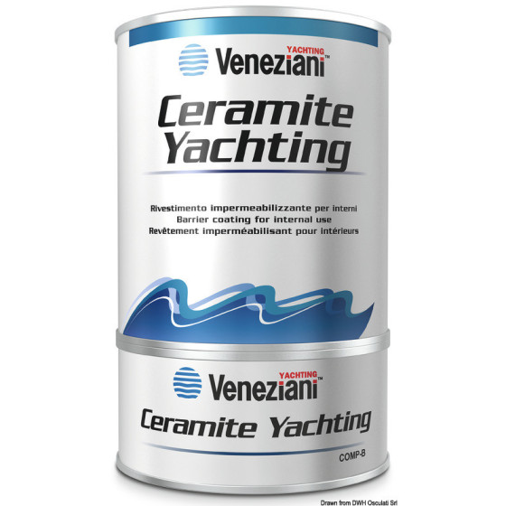 Peinture VENEZIANI Ceramite Yachting 