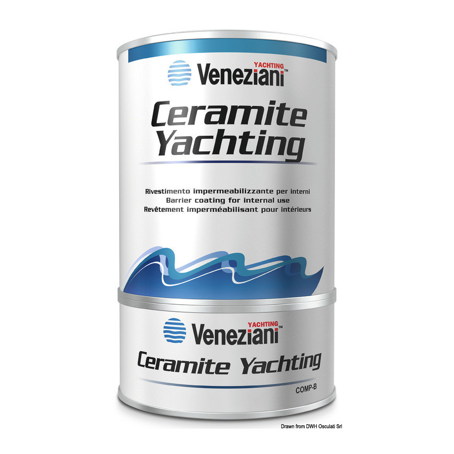 Peinture VENEZIANI Ceramite Yachting 