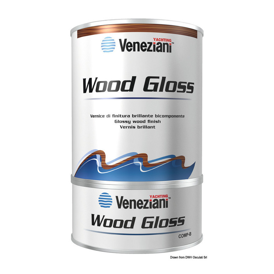 Peinture VENEZIANI Wood-Gloss 