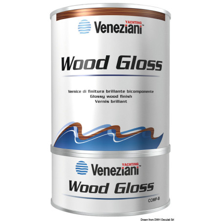 Peinture VENEZIANI Wood-Gloss