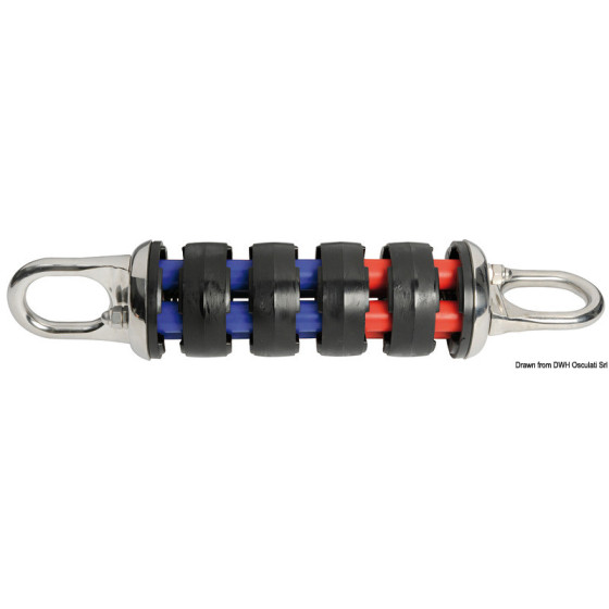 Amortisseur DOUGLAS MARINE Master Mooring 30 Variante ou Accessoires Réduit:Master Mooring 30 - 2400 kg *01.209.01*