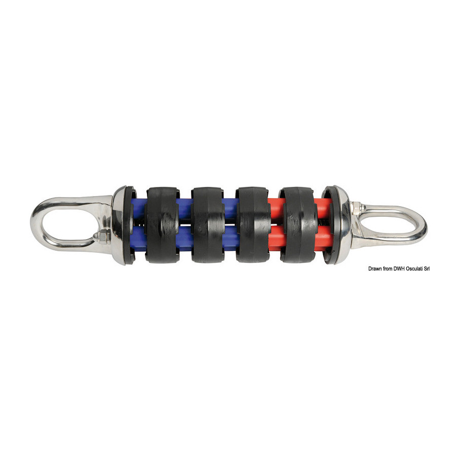 Amortisseur DOUGLAS MARINE Master Mooring 30 Variante ou Accessoires Réduit:Master Mooring 30 - 2400 kg *01.209.01*