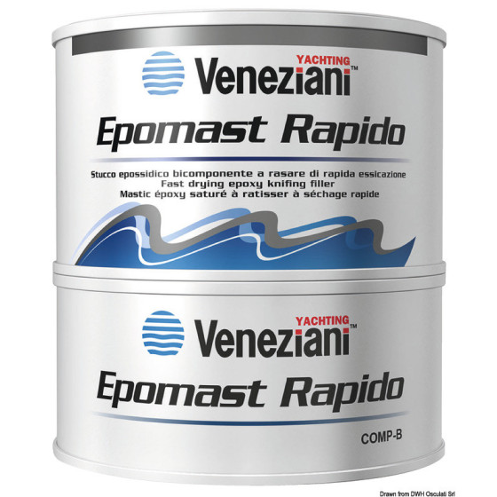 Enduit VENEZIANI Epomast Rapido 