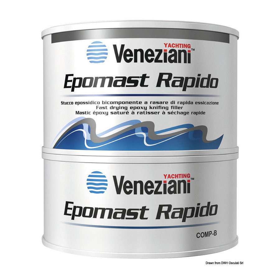 Enduit VENEZIANI Epomast Rapido 