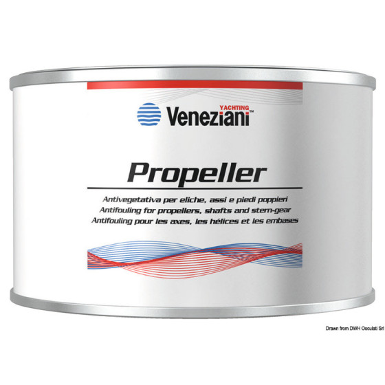Anti-fouling VENEZIANI Propeller 