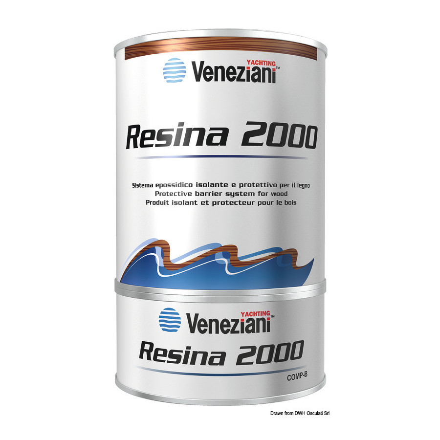 Sous-couche VENEZIANI Resina 2000 