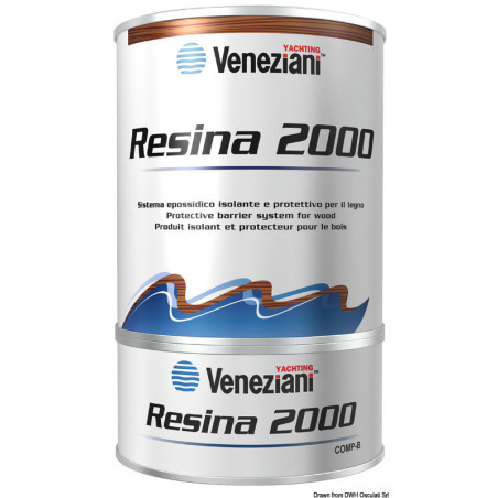 Sous-couche VENEZIANI Resina 2000