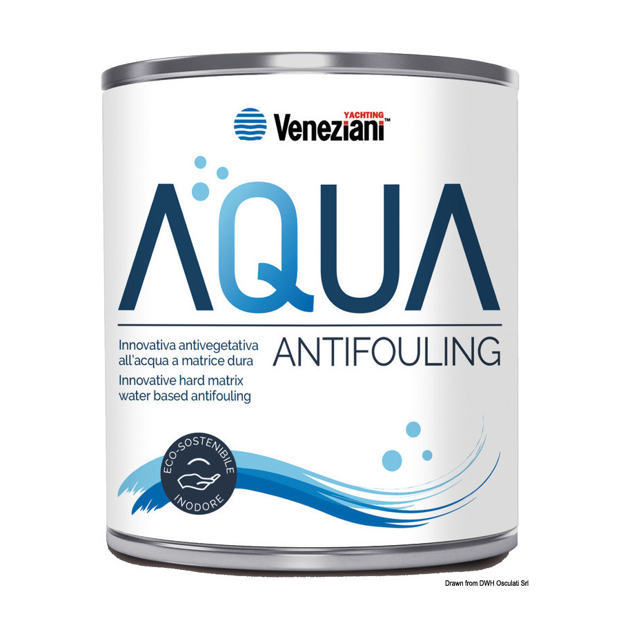 Peinture antifouling VENEZIANI Aqua 