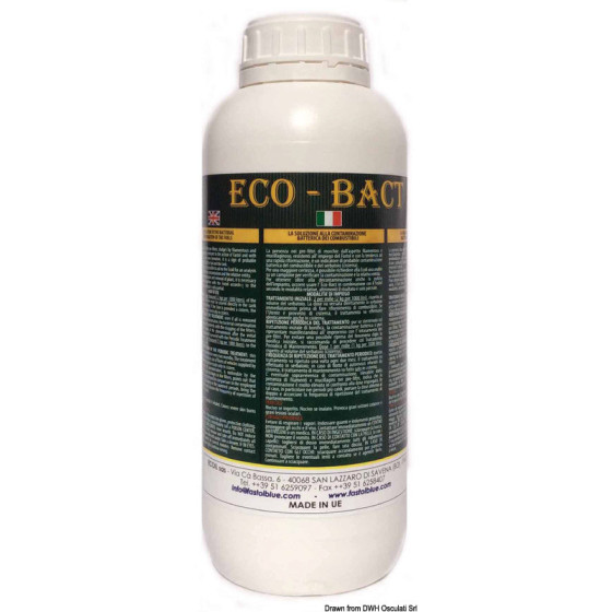 ECO BACT bactéricide pour gasoil 